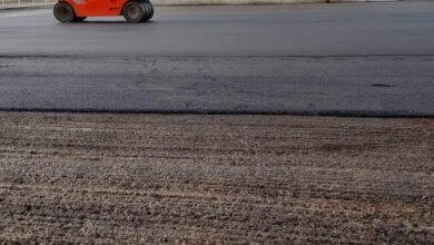 مطلوب مقاول اسفلت بابها