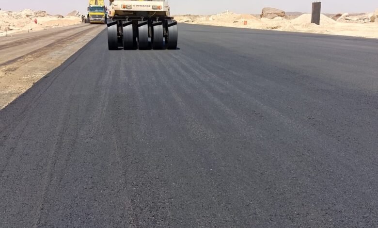 مقاول اسفلت مشروع ابها