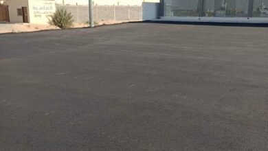 مقاول محطات اسفلت بابها