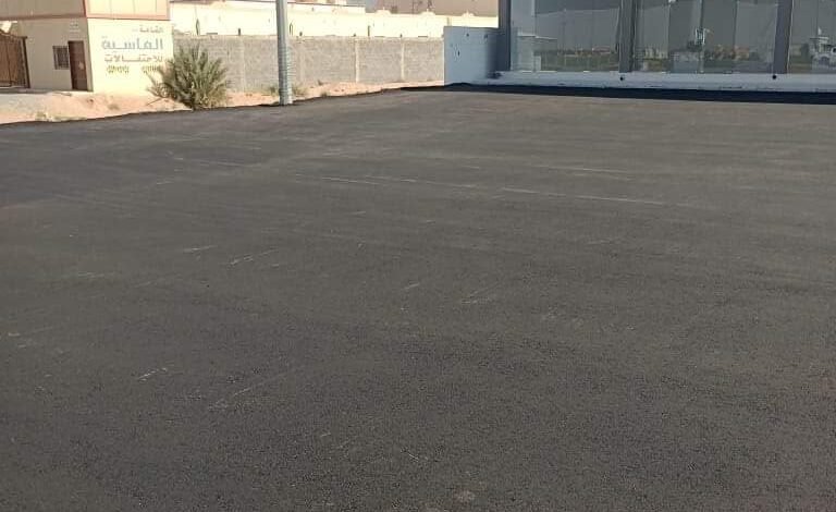 مقاول محطات اسفلت بابها